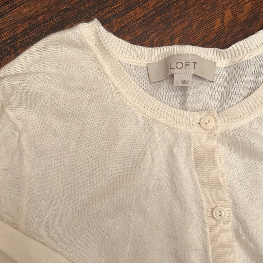LOFT Cardigan - Picture 3 of 5